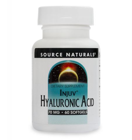 Injuv Hyaluronic Acid, 70mg, 60 Softgels
